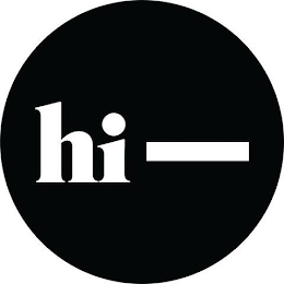 HI logo