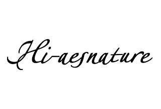 HI-AESNATURE logo