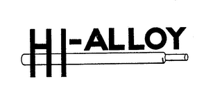 HI-ALLOY logo