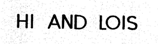 HI AND LOIS logo