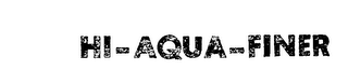 HI-AQUA-FINER logo