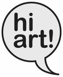 HI ART! logo
