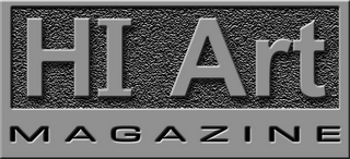 HI ART MAGAZINE logo