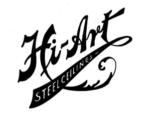 HI-ART STEEL CEILINGS logo