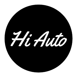 HI AUTO logo