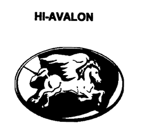 HI- AVALON logo