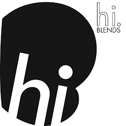 HI B HI. BLENDS logo