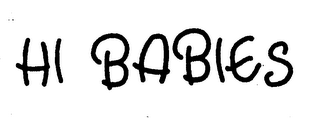 HI BABIES logo