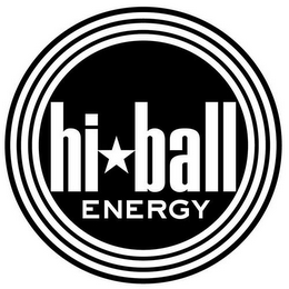 HI BALL ENERGY logo
