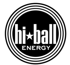 HI BALL ENERGY logo