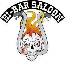 HI-BAR SALOON logo