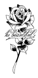 HI BEAUTIFUL logo