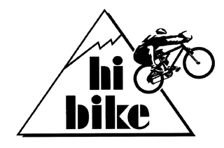 HI BIKE logo