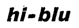 HI-BLU logo