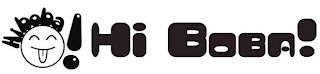 HI BOBA logo