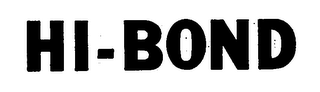 HI-BOND logo