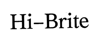 HI-BRITE logo