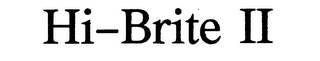HI-BRITE II logo