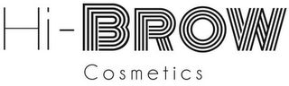 HI-BROW COSMETICS logo