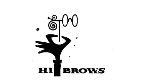 HI BROWS logo