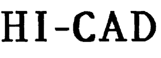 HI-CAD logo