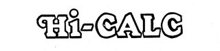 HI-CALC logo