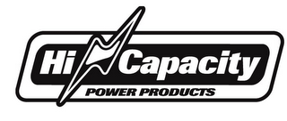 HI CAPACITY POWER PRODUCTS logo