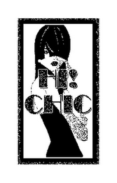 HI! CHIC logo