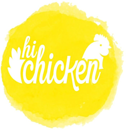 HI CHICKEN logo