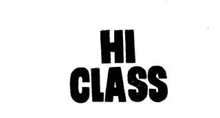 HI CLASS logo