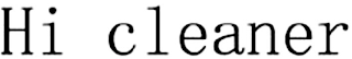 HI CLEANER logo