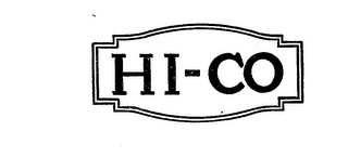 HI-CO logo