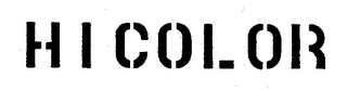HI COLOR logo