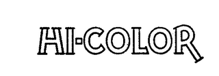 HI-COLOR logo