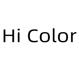 HI COLOR logo