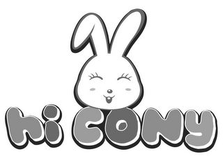 HI CONY logo