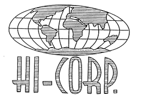 HI-CORP. logo