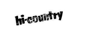 HI-COUNTRY logo