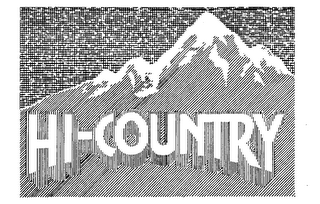 HI-COUNTRY logo