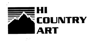 HI COUNTRY ART logo
