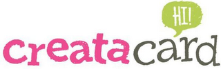 HI! CREATACARD logo
