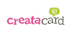 HI! CREATACARD logo