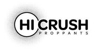 HI CRUSH PROPPANTS logo