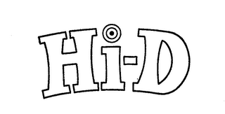 HI-D logo