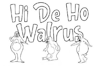 HI DE HO WALRUS logo