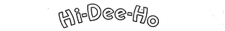 HI-DEE-HO logo