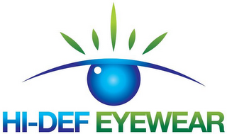 HI-DEF EYEWEAR logo
