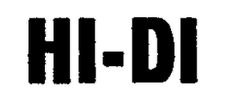 HI-DI logo