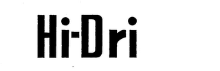 HI-DRI logo
