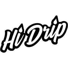 HI DRIP logo
